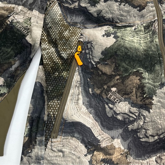 Camouflage Hunting SCENTLOK VOYAMOSSY OAK TERRA GILA JACKET Mens size M - Picture 3 of 8